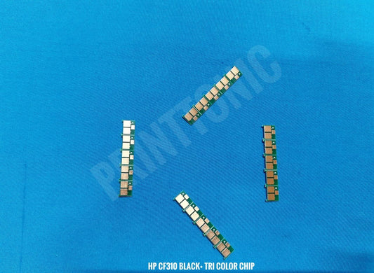 PRINT TONIC HP CF310 -313 RESET CHIP 4 COLOR (5 SET)