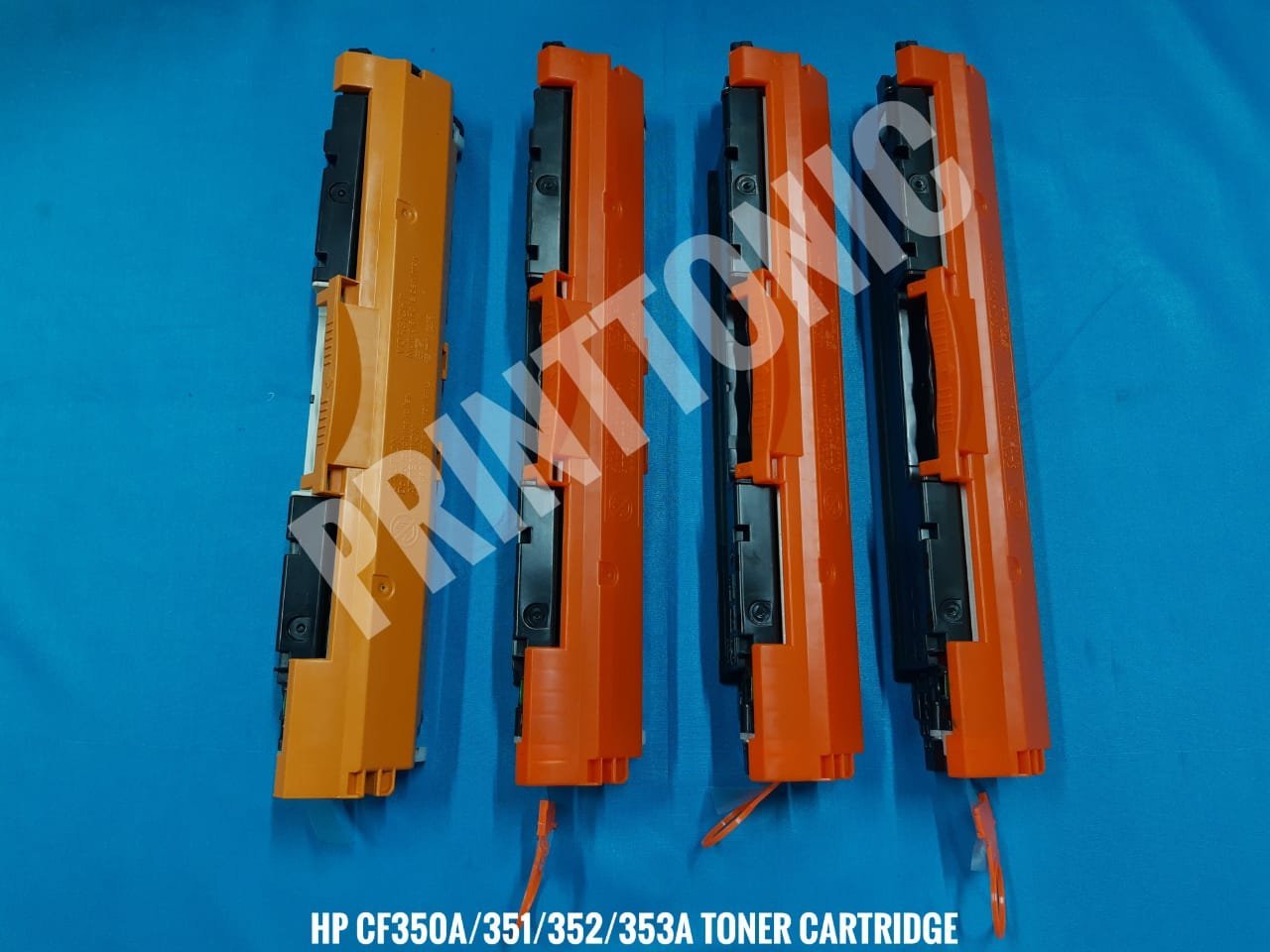 PRINT TONIC HP CF350-CF353 LASER COLOR TONER CARTRIDGE (1SET 4 COLOR)
