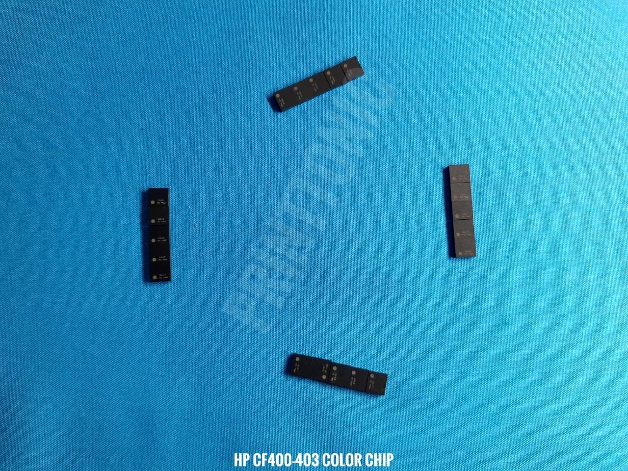 PRINT TONIC HP CF400-403 RESET CHIP 4 COLOR (5 SET)