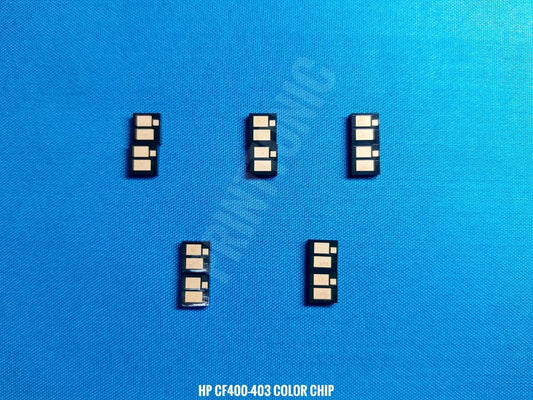 PRINT TONIC HP CF400-403 RESET CHIP 4 COLOR (5 SET)
