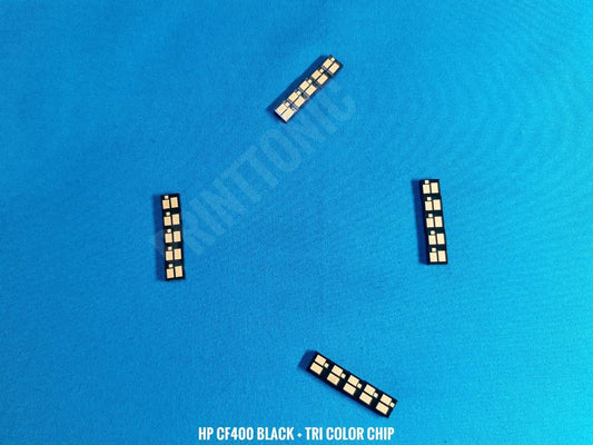 PRINT TONIC HP CF400-403 RESET CHIP 4 COLOR (5 SET)