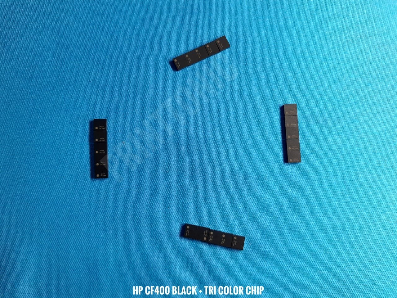 PRINT TONIC HP CF400-403 RESET CHIP 4 COLOR (5 SET)
