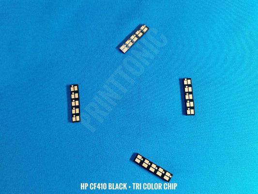 PRINT TONIC HP CF410-413 RESET CHIP 4 COLOR (5 SET)