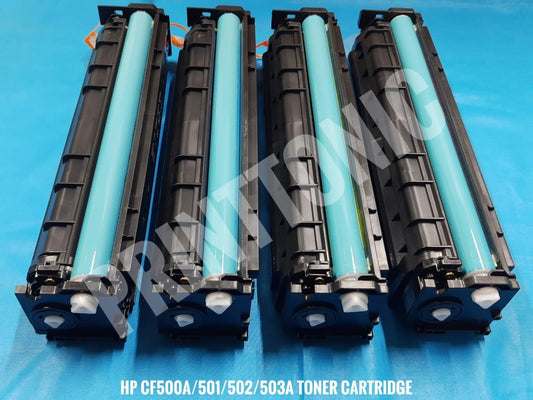 PRINT TONIC HP CF500-503 COLOUR LASER TONER CARTRIDGE (1SET 4 COLOR)