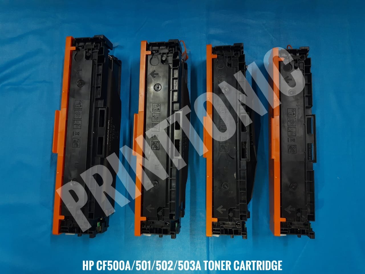 PRINT TONIC HP CF500-503 COLOUR LASER TONER CARTRIDGE (1SET 4 COLOR)