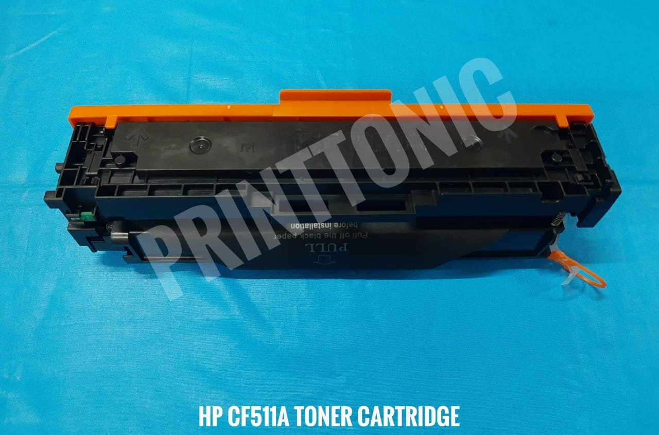 PRINT TONIC HP CF511 COLOUR LASER TONER CARTRIDGE CYAN