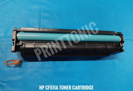 PRINT TONIC HP CF511 COLOUR LASER TONER CARTRIDGE CYAN