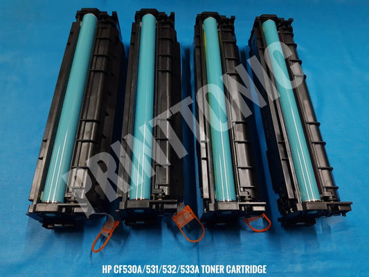 PRINT TONIC HP CF530-533 COLOUR LASER TONER CARTRIDGE (1SET 4 COLOR)