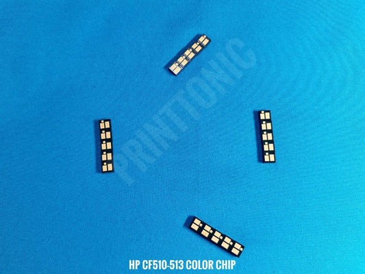 PRINT TONIC HP CF530-533 RESET CHIP 4 COLOR (5 SET)