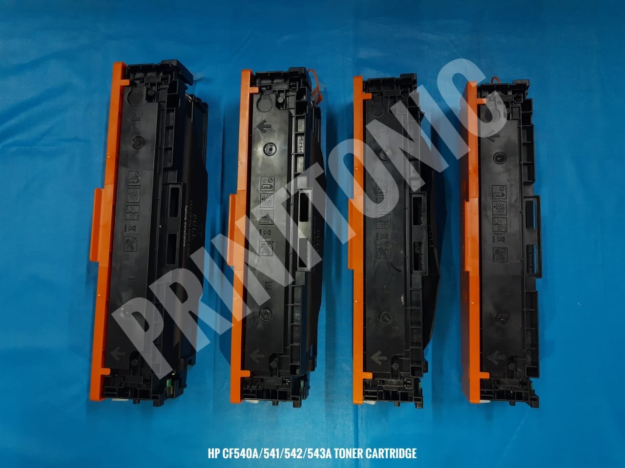 PRINT TONIC HP CF540-543 COLOUR LASER TONER CARTRIDGE (1SET 4 COLOR)