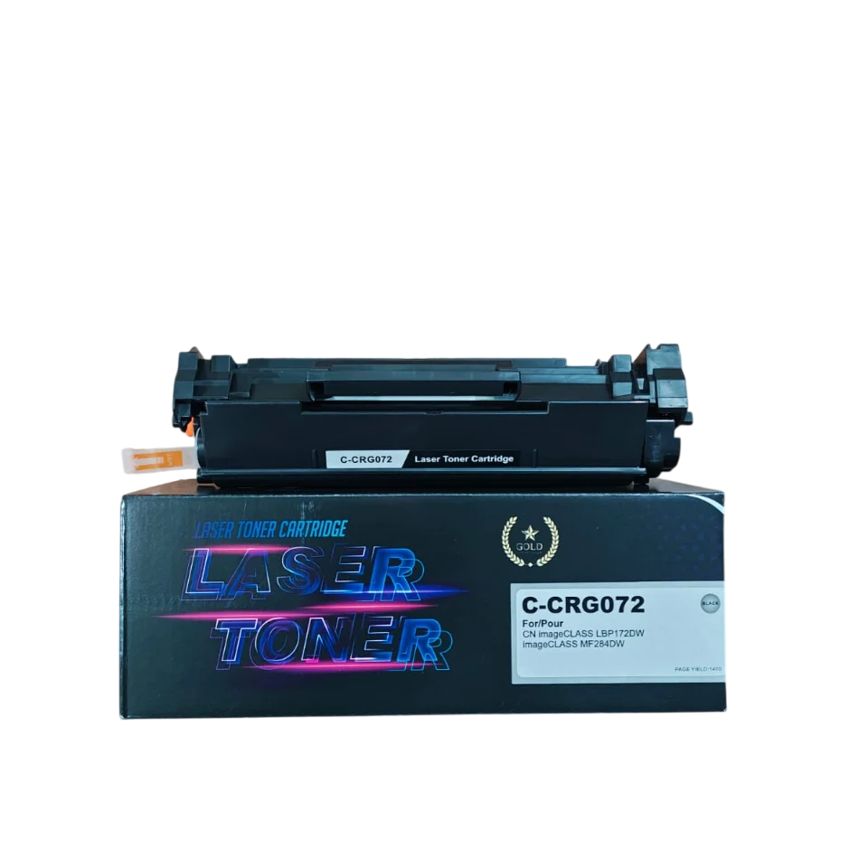 Laser Cartridge CRG-072H / CRG-072 – With Chip – Compatible with Canon imageCLASS & LBP Series