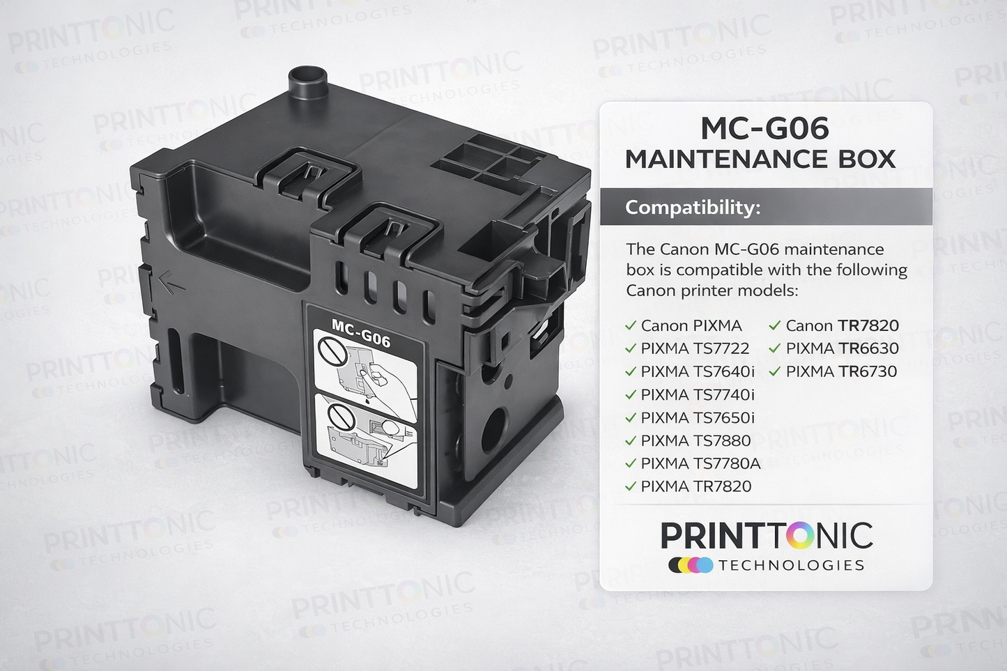 MC-G06 MAINTENANCE CARTRIDGE