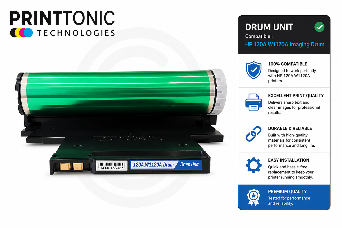 HP 120A W1120A Imaging Drum