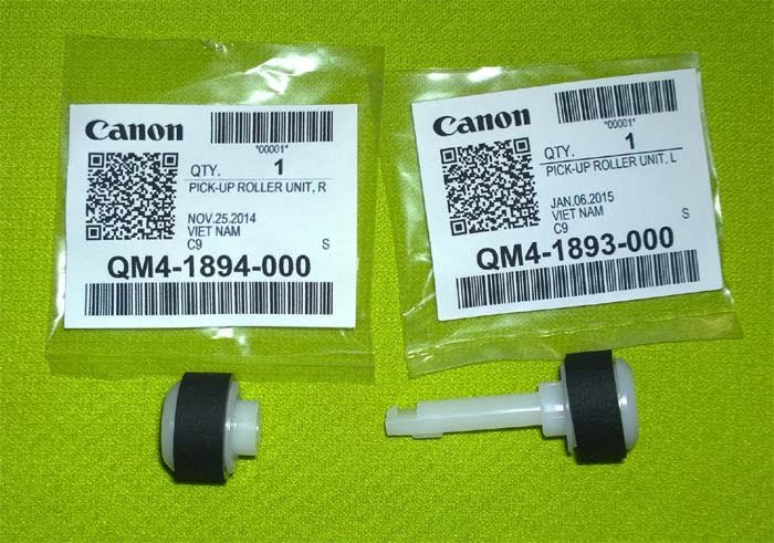 Pickup Roller Canon E500(ORIGINAL) (QM4-1893-000 QM4-1894-000)