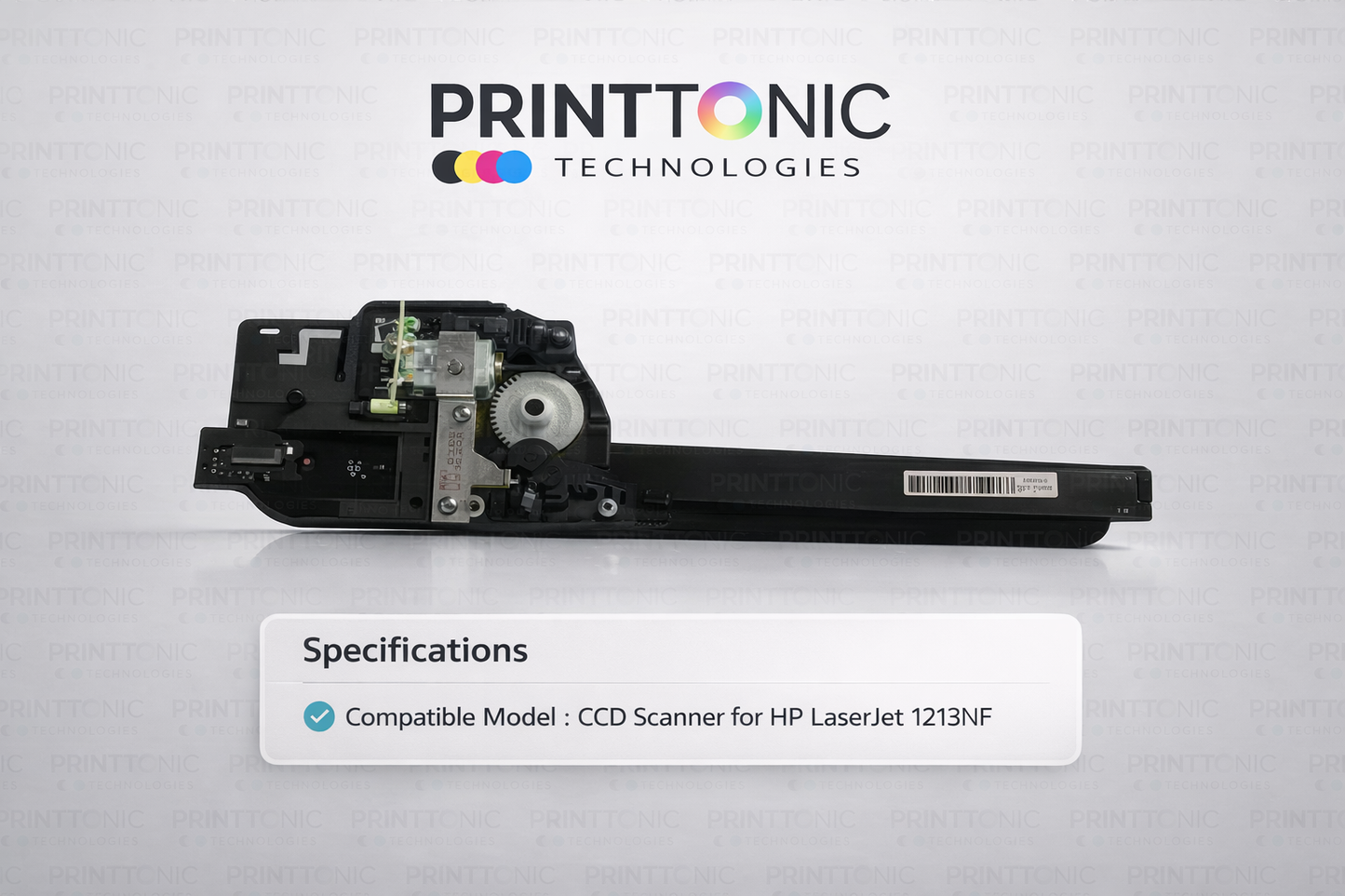 CCD Scanner For HP LaserJet 1213NF