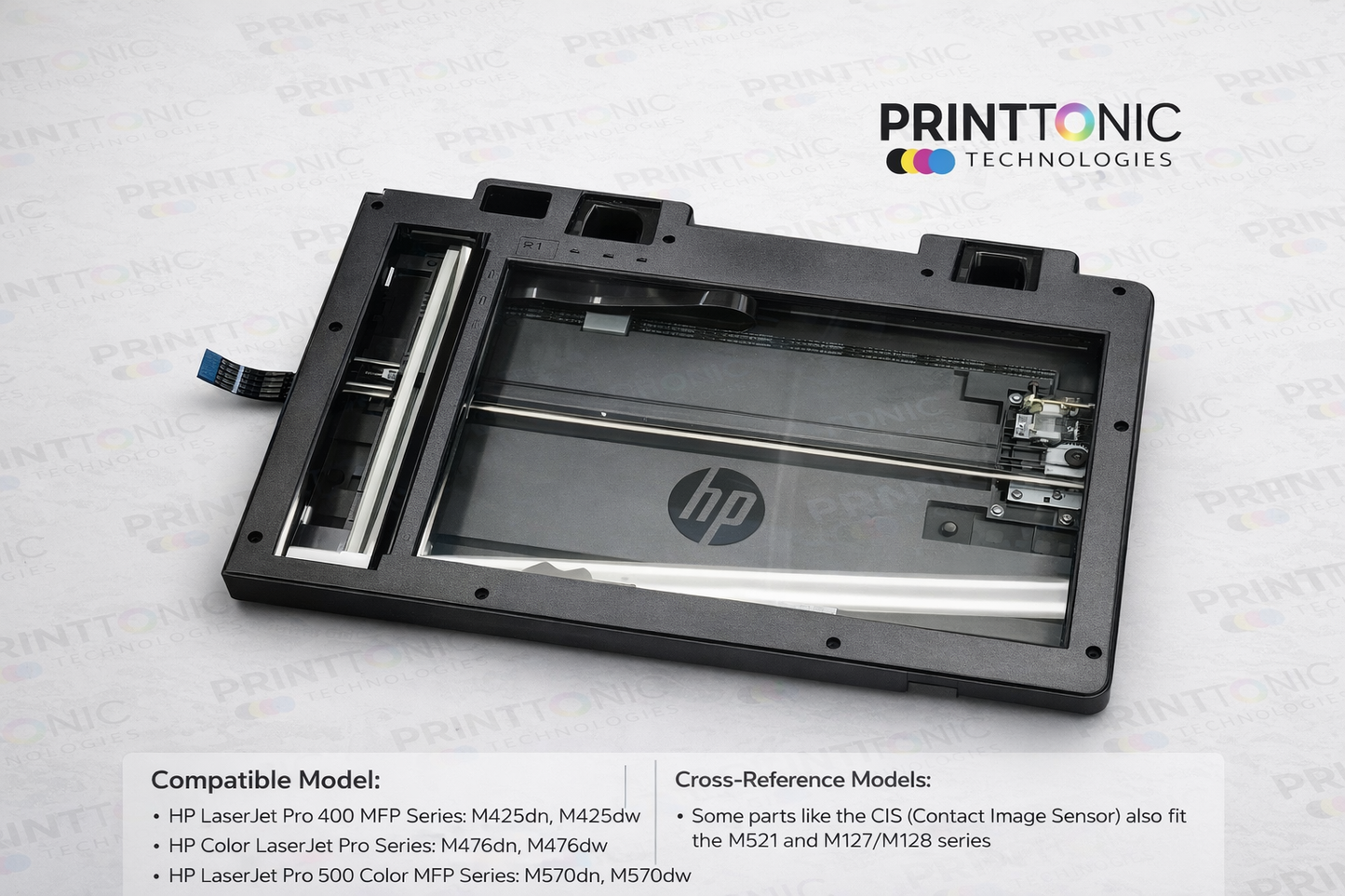 Scanner Top Assembly For HP LaserJet M425