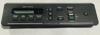 Control Panel / Display Panel For Brother DCP T310 / T510 / T710 (B57U166-2 / LT2480)