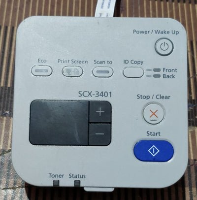 Control Panel / Display Panel For Samsung SCX 3401