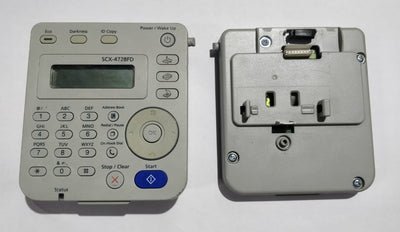 Control Panel / Display Panel For Samsung SCX 4728FD (Refurbished Original)