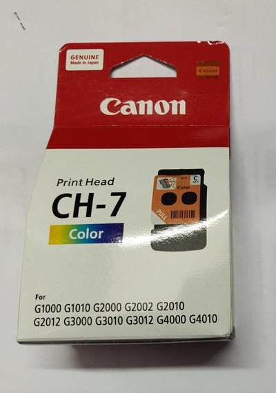 Print Head / Replacement Kit (Color CA92 / CH-7) For Canon PIXMA G1000 / G2000 / G2010 / G4000
