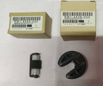 Cassette Pickup Roller / Tray 2 Separation Roller For HP Color LaserJet CP1215 / CP1515N / CM1312 / CM1415fnw (RM1-4840 / RM1-4426)
