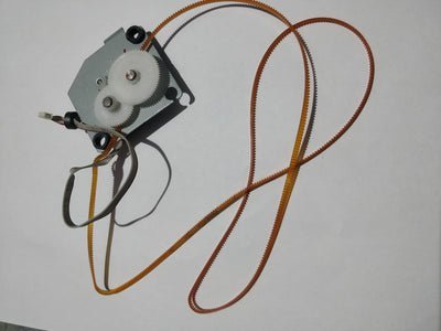 MOTOR ASSY.,CR With Timing Belt / CCD Motor With Belt For Epson Perfection V37 / V33 / V30 / V330 / V370 (2116356 / 2115739 / 2109607 / 2115161 / 2171185 / 1430774)