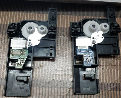 CCD Scanner Base With Motor / CCD Bracket With Motor For HP LASERJET M1132 / M1362