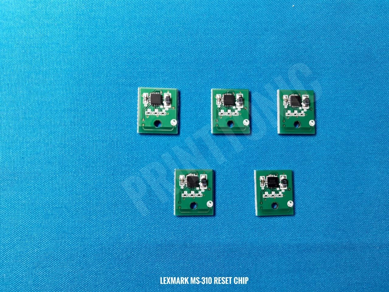 PRINT TONIC LEXMARK MS310 RESET CHIP (5 PCS)