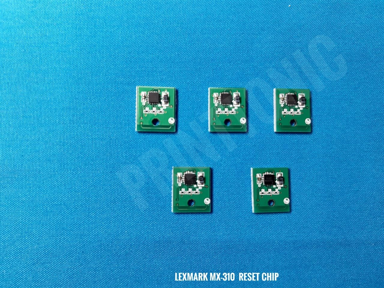 PRINT TONIC LEXMARK MX310 RESET CHIP (5 PCS)