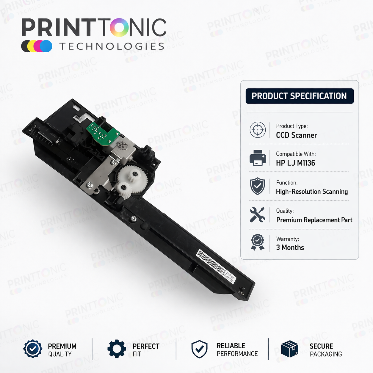 CCD Scanner For HP LJ M1136