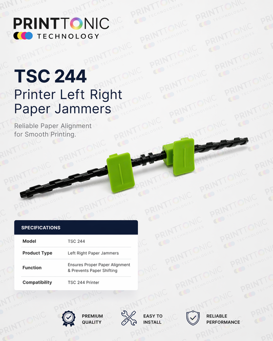 TSC 244 Printer Left Right Paper Jammers