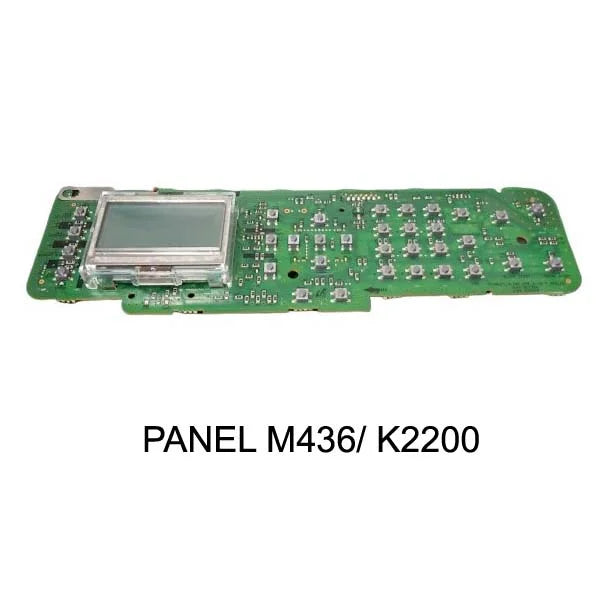 Control panel assembly for Samsung/ HP K2200 /M436 (JC92-02522A JC41-00779A) WITH DISPLAY