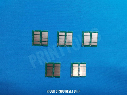 PRINT TONIC RICOH SP300 RESET CHIP (10 PCS)