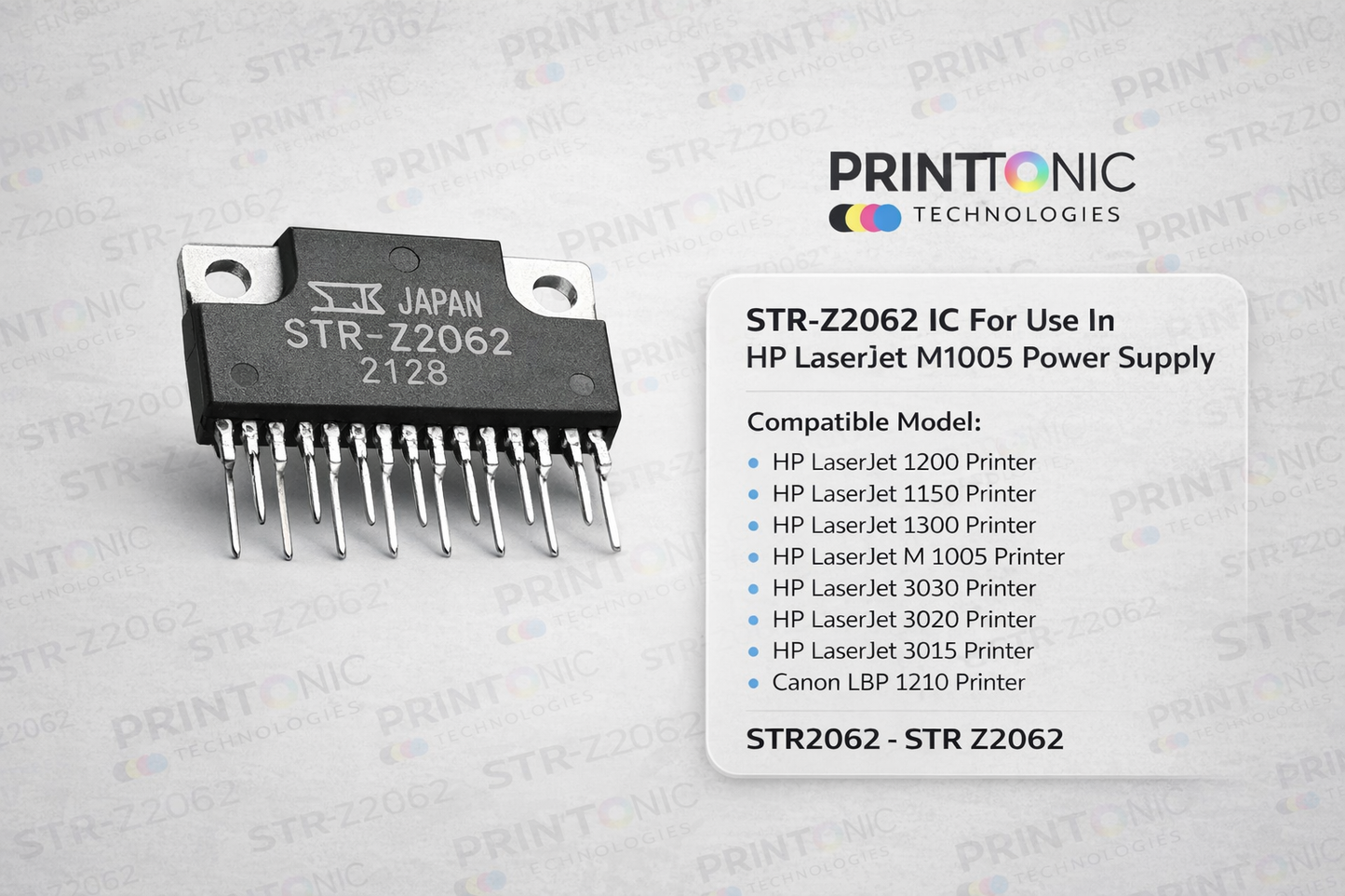STR-Z2062 IC For Use In HP LaserJet M1005 Power Supply
