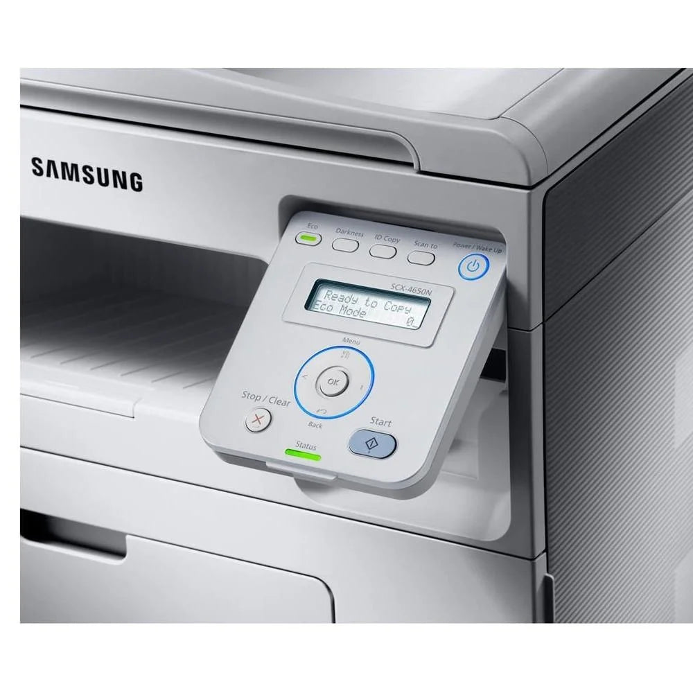 Samsung – SCX 4321NS Control Panel