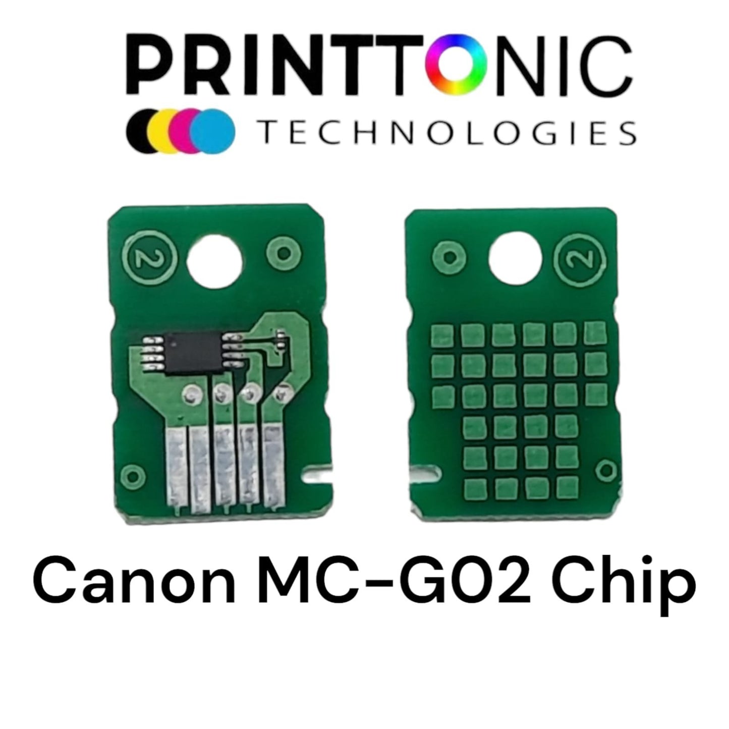 Maintenance Box Chip Canon GM2070/G570 CHIP ONLY MC-G02 (PACK OF 1PC Green Ink Cartridge