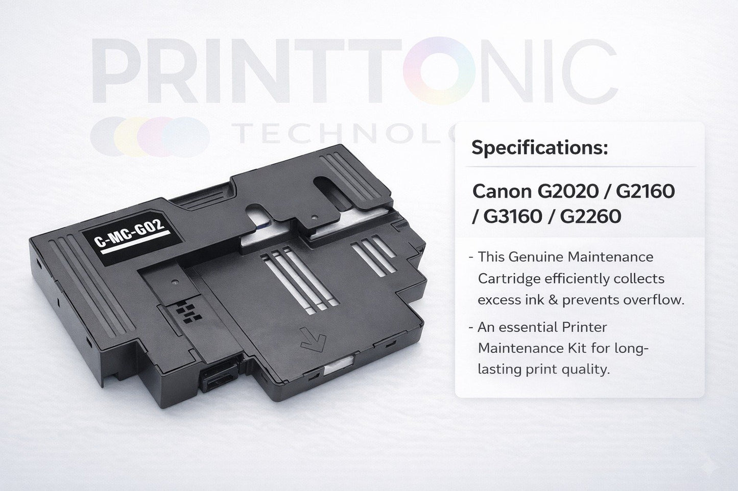 Maintenance Box C-MC-G02 For Cann G2160 G3160 G2260
