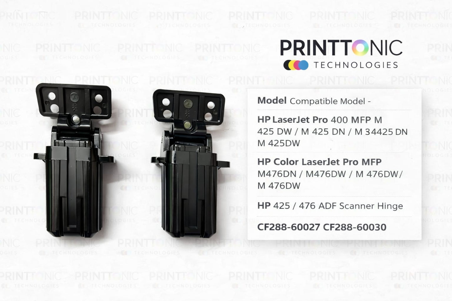 ADF Hing / Hinge For HP LaserJet Pro 400 MFP M425dw / M425dn / M476 (CF288-60027 CF288-60030)