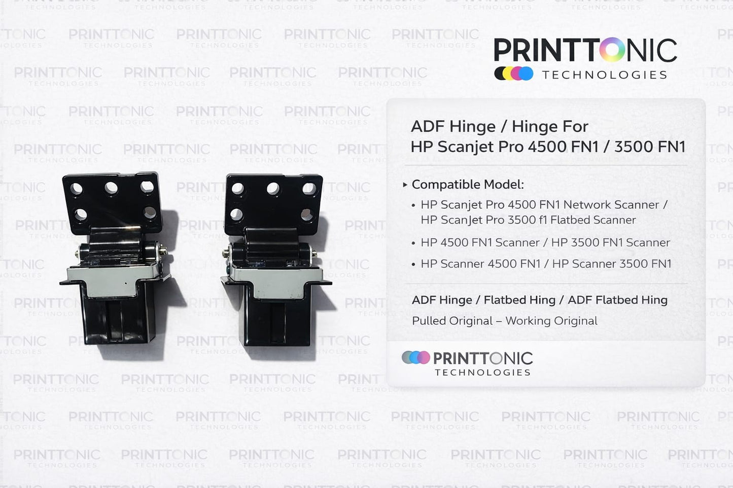 ADF Hing / Hing For HP Scanjet Pro 4500 FN1 / 3500 FN1