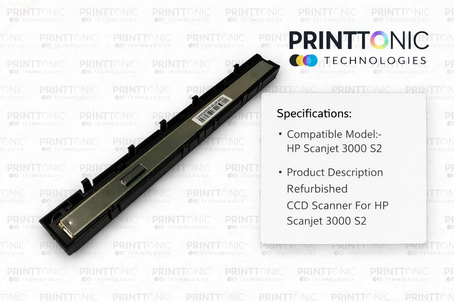 CCD Scanner For HP Scanjet 3000 S2