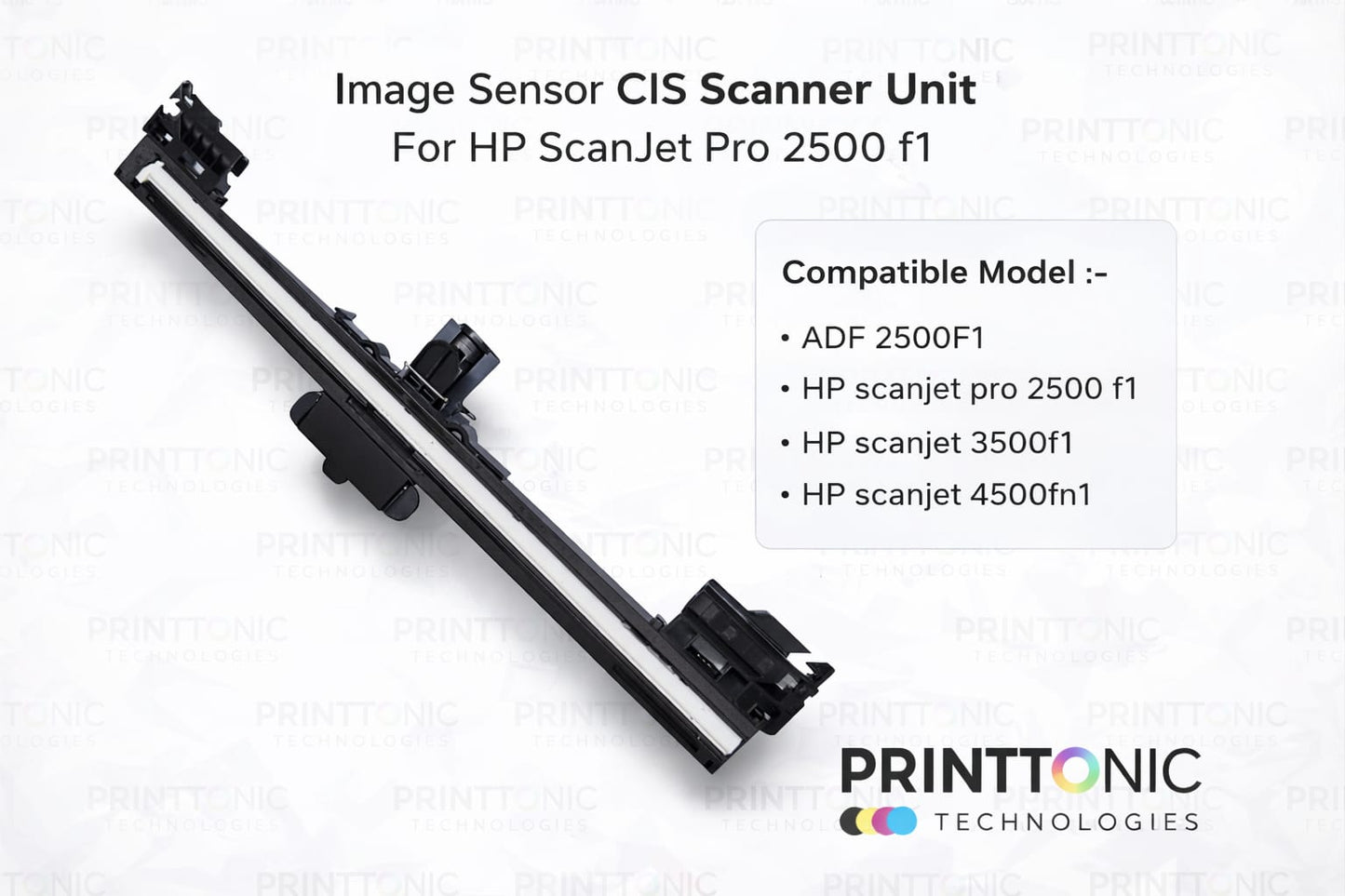Image Sensor CIS scanner unit For HP ScanJet Pro 2500 f1
