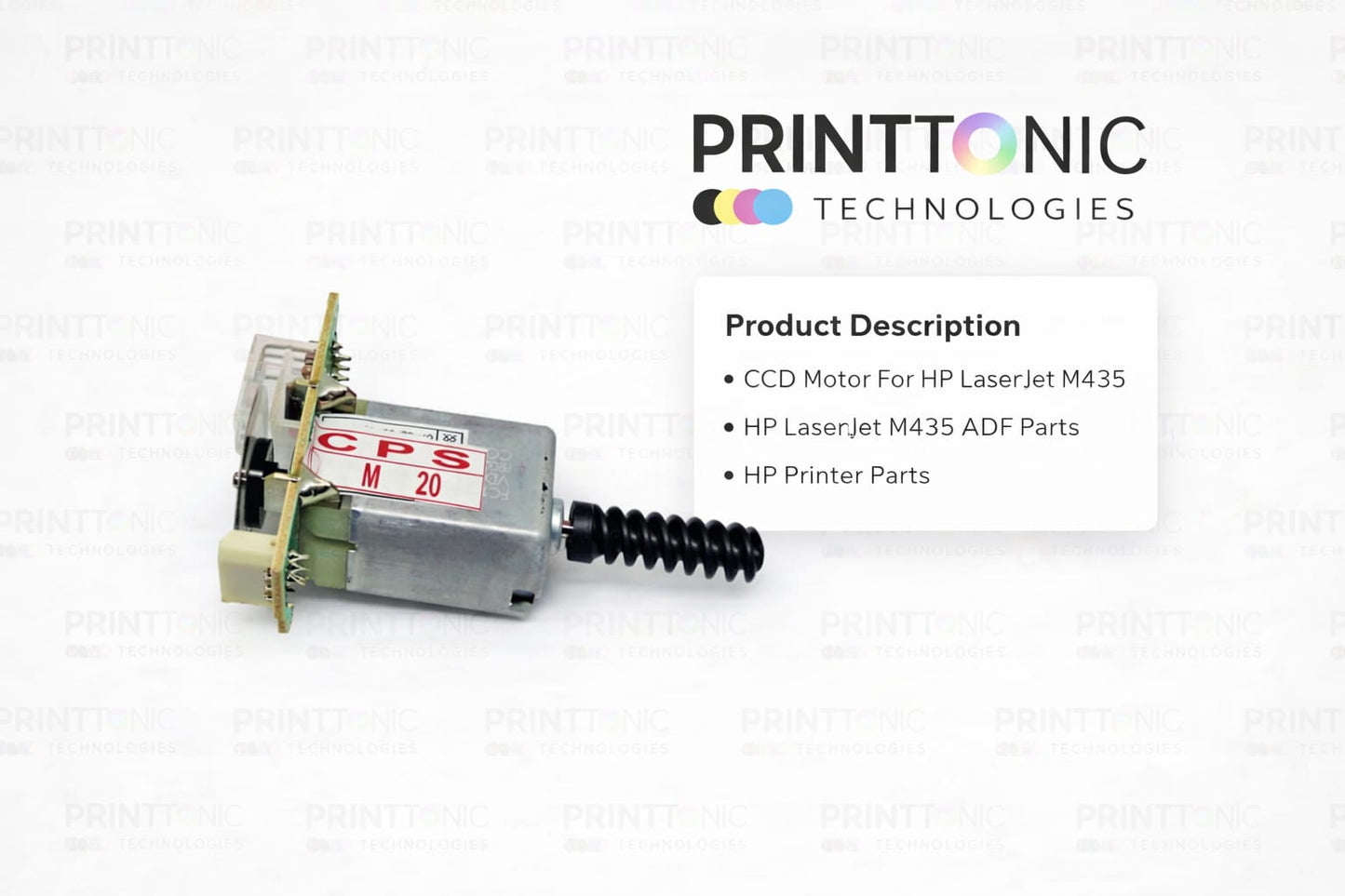 CCD Motor For HP LaserJet M435