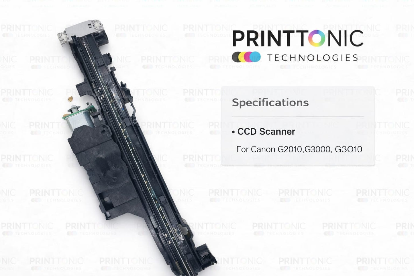 CCD Scanner For Canon G2010, G3000, G3010