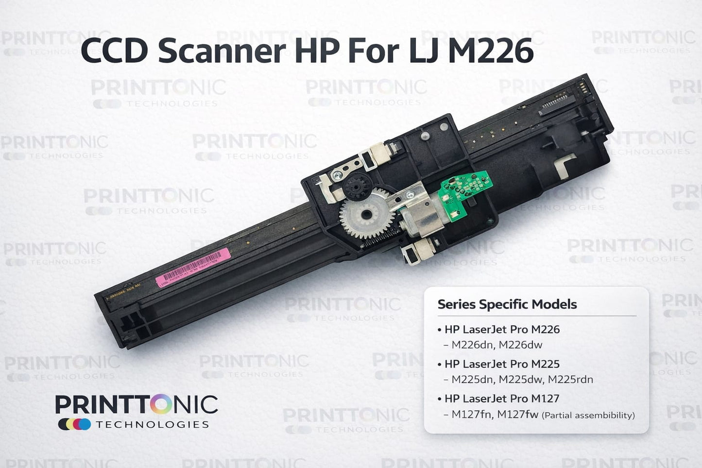 Ccd Scanner HP For LJ M226