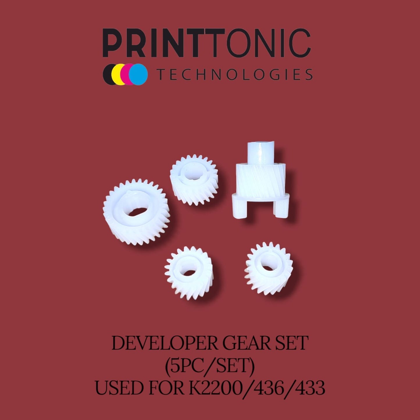 DEVELOPER GEAR SET FOR SAMSUNG K2200