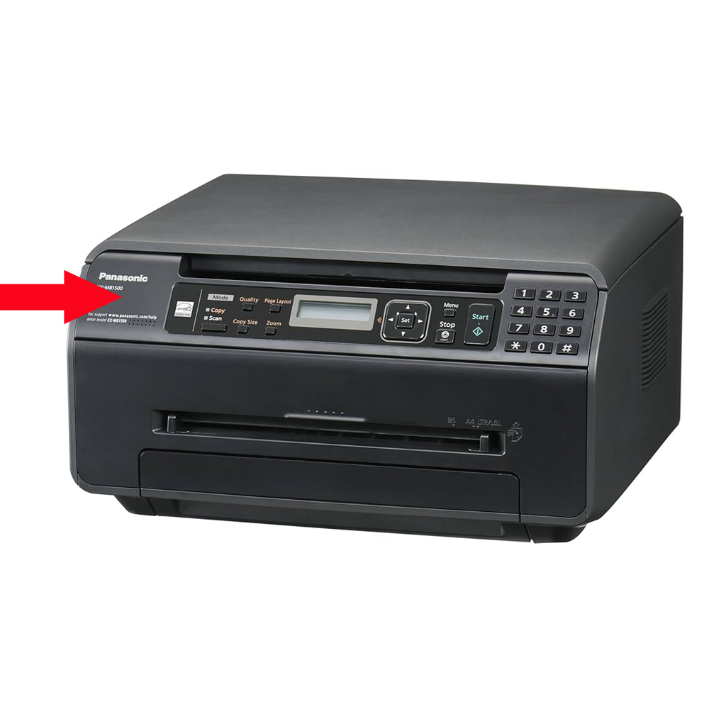 Control Panel For Panasonic KX-MB1500 (RC ORIGINAL)PANASONIC 1500 MB1500