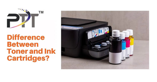 Difference Between Toner and Ink Cartridges?