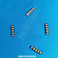 PRINT TONIC CANON 045 RESET CHIP 4 COLOR (5 SET)