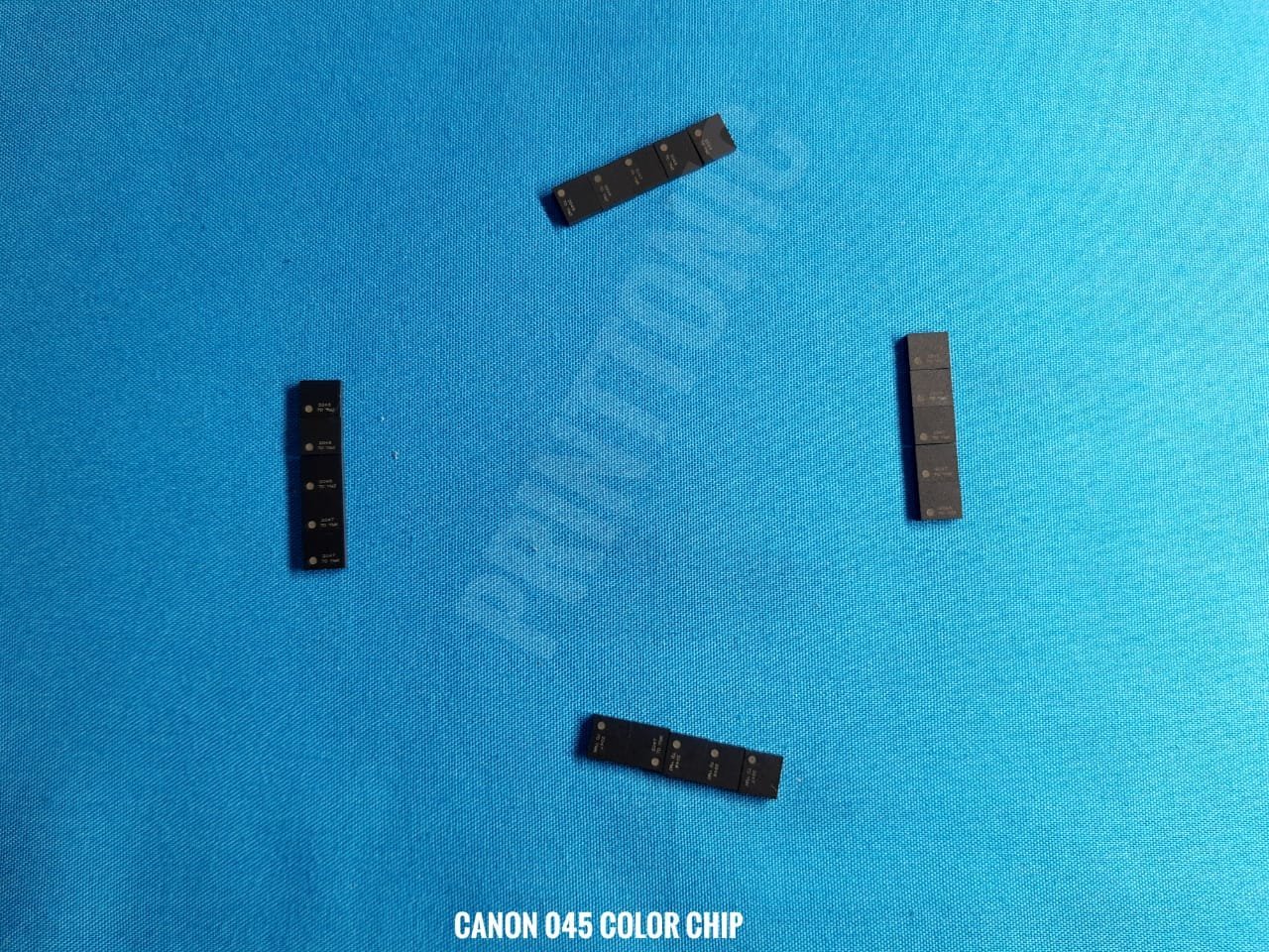 PRINT TONIC CANON 045 RESET CHIP 4 COLOR (5 SET)