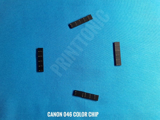 PRINT TONIC CANON 046 RESET CHIP 4 COLOR (5 SET)